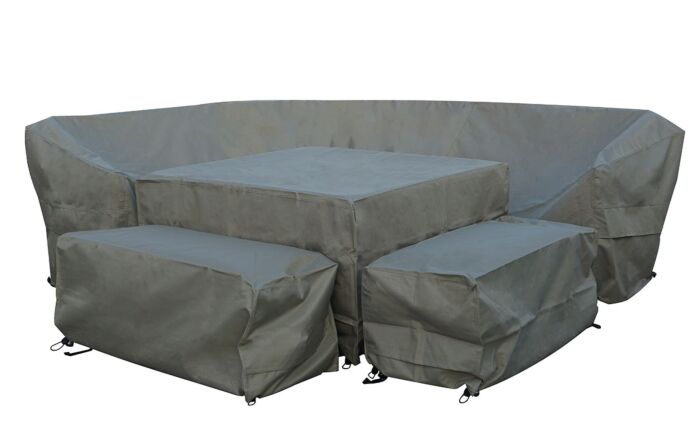 Bramblecrest Monterey Curved Corner Sofa Set Cover