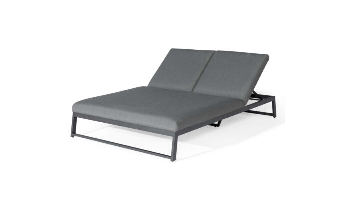 Maze Allure Garden Double Sun Lounger - Flanelle
