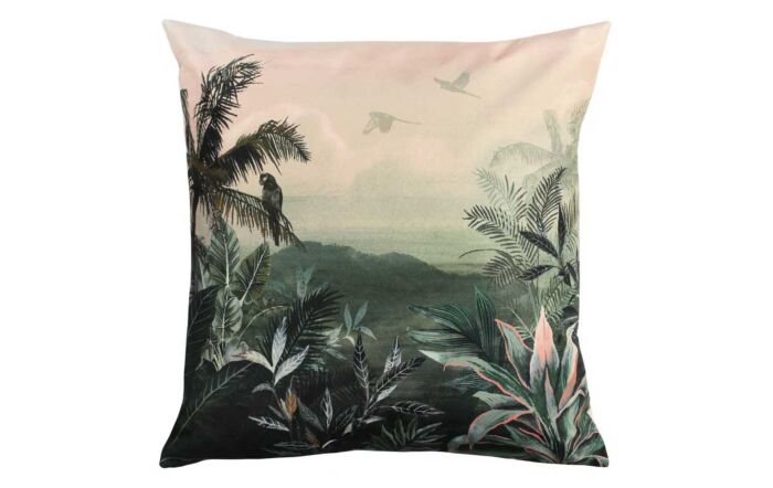 Furn. Jungle Blush/Forest Outdoor Scatter Cushion
