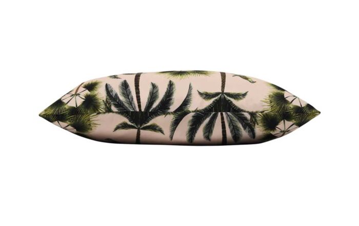 Furn. Palms Blush Rectangular Outdoor Scatter Cushion 