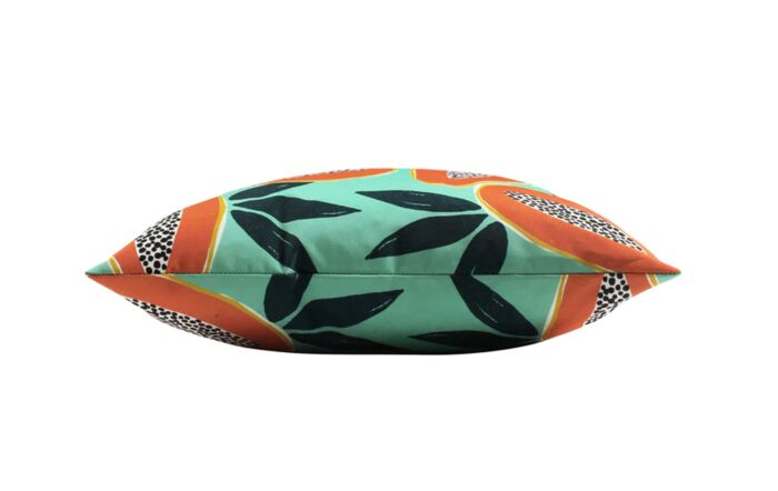 Furn. Papaya Outdoor Scatter Cushion - Aqua