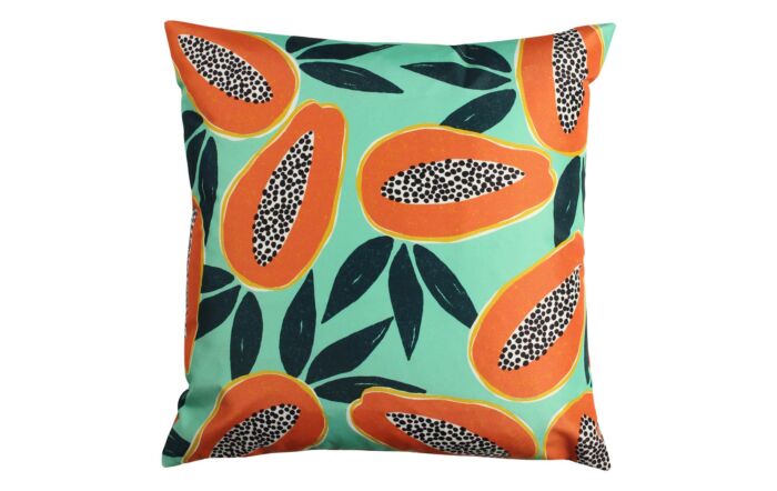 Furn. Papaya Outdoor Scatter Cushion - Aqua
