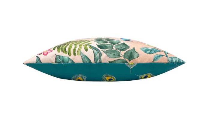 Furn. Peacock Blush Outdoor Scatter Cushion 