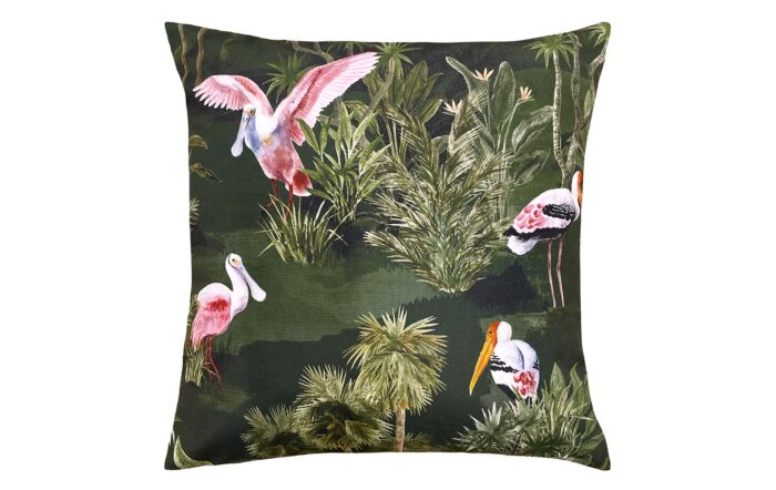 Furn. Platalea Outdoor Scatter Cushion - Bottle Green