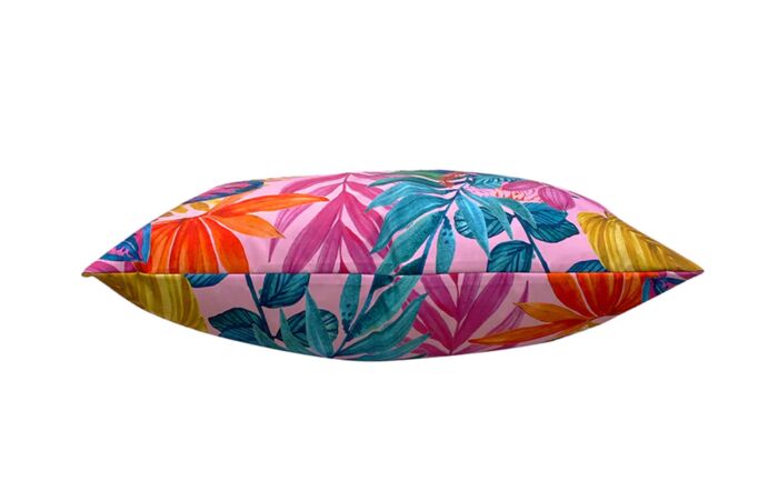 Furn. Psychedelic Jungle Large Outdoor Floor Cushion