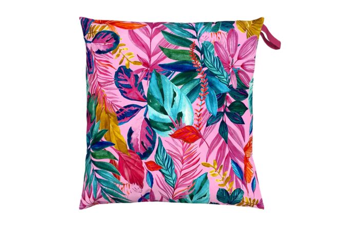Furn. Psychedelic Jungle Large Outdoor Floor Cushion