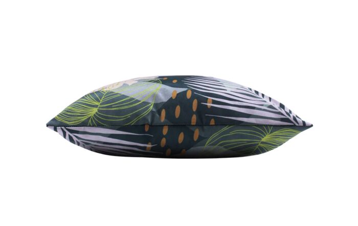Furn. Leafy Teal Outdoor Scatter Cushion 