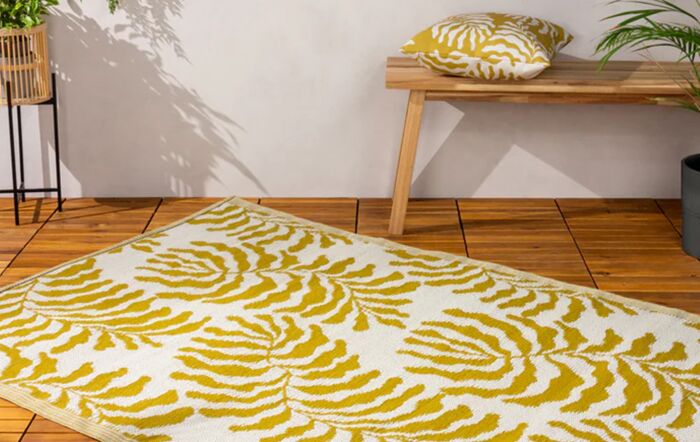 Furn. Tocorico Outdoor Rug - Mustard