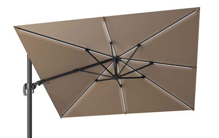 Taupe Glow Parasol