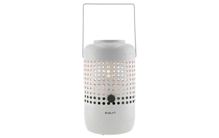 Pacific Lifestyle Light Grey Cosiscoop Drop Fire Lantern