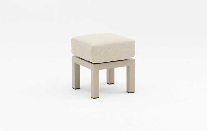 JB Furniture Hartforth Piston Adjustable Garden Corner Sofa Set - Cream