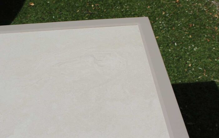 JB Furniture Hartforth Piston Adjustable Garden Corner Sofa Set - Cream