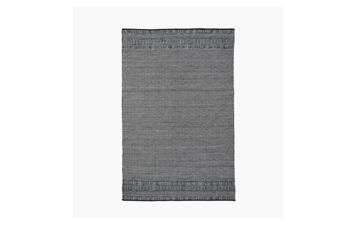 Pacific Lifestyle Indoor/Outdoor Black Inca Design Rug