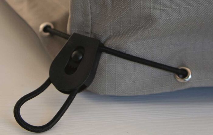 Bramblecrest Mauritius & Portofino 3 Seat Sofa Set Cover - Khaki