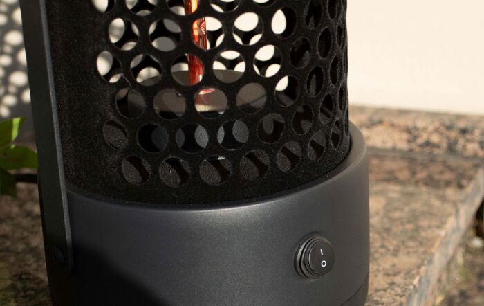 Maze Luna 1200W Electric Patio Heater 