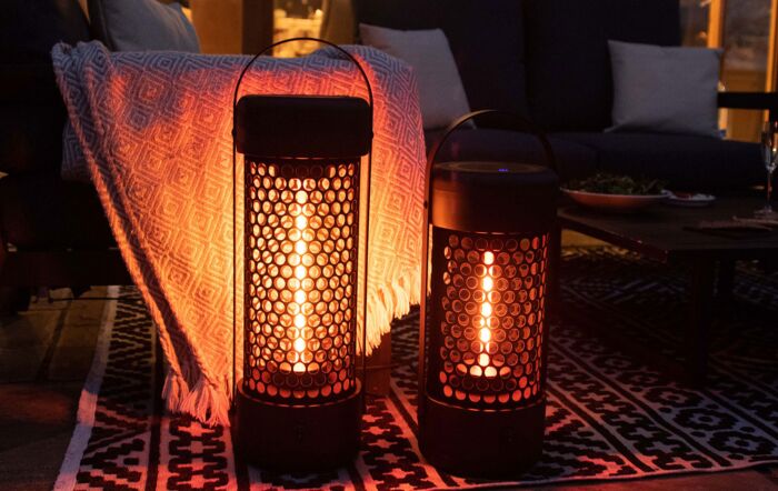 Maze Luna 1200W Electric Patio Heater 
