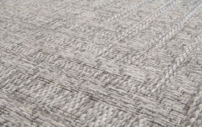 Maze Grey Indoor/Outdoor Rug 200cmx290cm