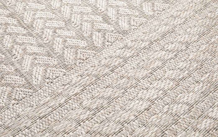 Maze Silver Indoor/Outdoor Rug 200cmx290cm