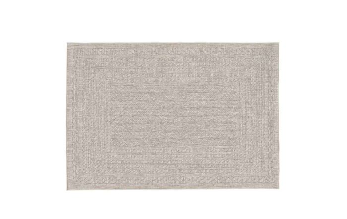 Maze Silver Indoor/Outdoor Rug 200cmx290cm