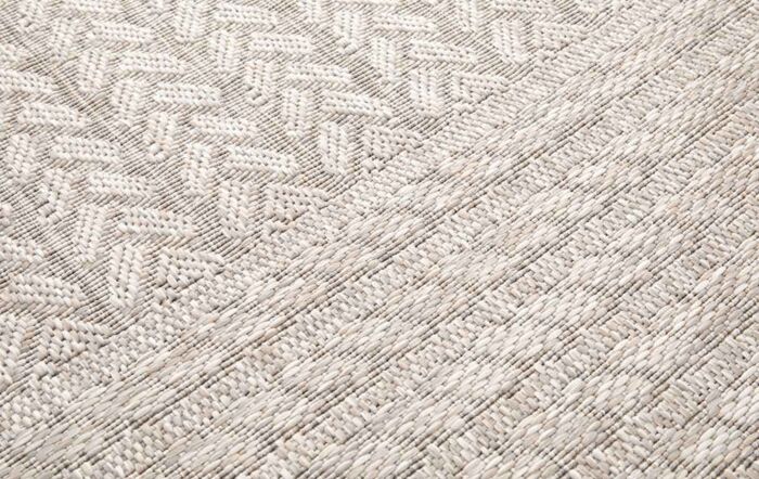 Maze Silver Indoor/Outdoor Rug - 160cmx230cm