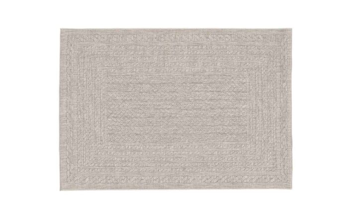 Maze Silver Indoor/Outdoor Rug - 160cmx230cm