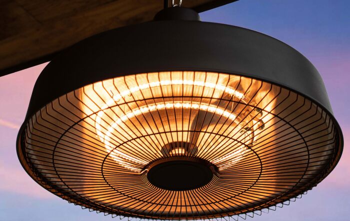 Maze Aurora 2100W Pendant Electric Patio Heater 