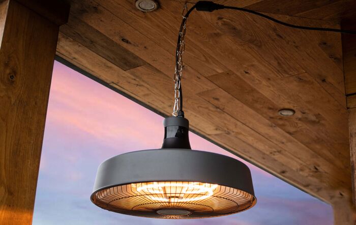 Maze Aurora 2100W Pendant Electric Patio Heater 