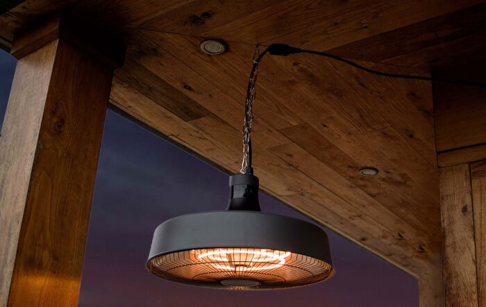 Maze Aurora 2100W Pendant Electric Patio Heater 