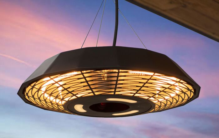  Maze Helio 2000W Hanging Electric Patio Heater 