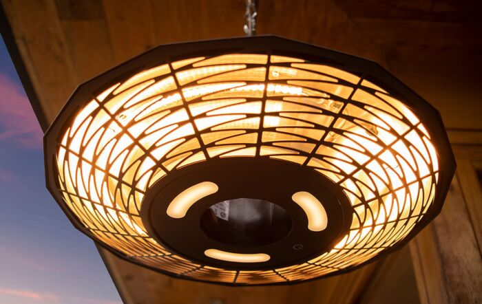  Maze Helio 2000W Hanging Electric Patio Heater 