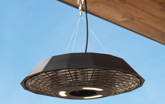  Maze Helio 2000W Hanging Electric Patio Heater 
