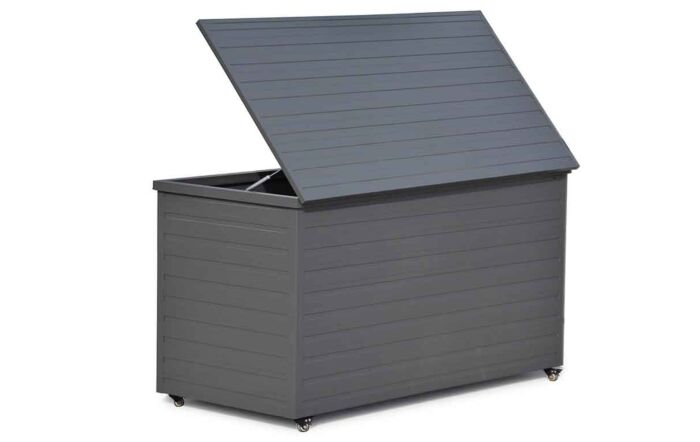 Maze Aluminium Grey Storage Box 