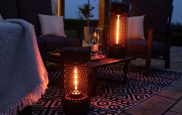 Maze Luna 1200W Electric Patio Heater 
