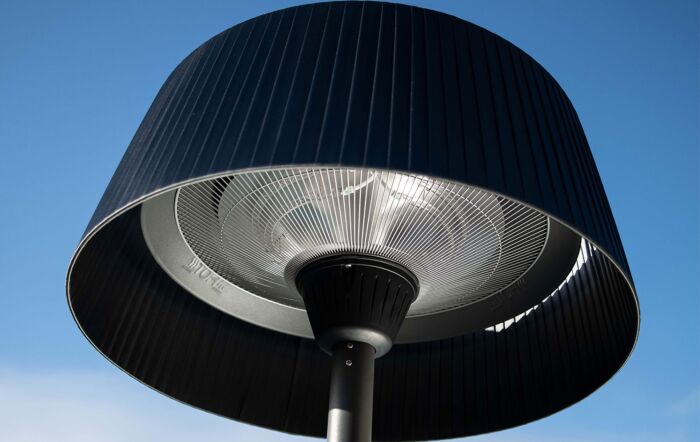 Maze  2100W Lyra Charcoal Freestanding Electric Patio Heater 