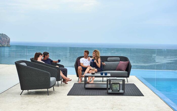 Cane-Line Mega Lounge Outdoor Set