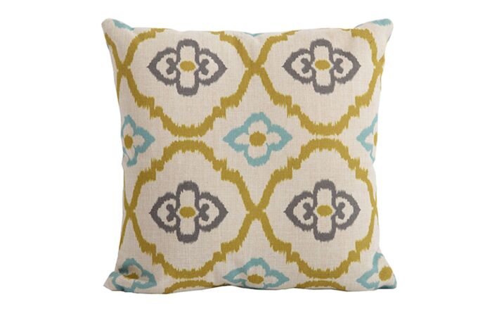Bramblecrest Moroccan Citrus Square Scatter Cushion