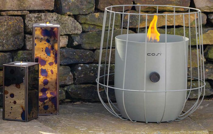 Pacific Lifestyle Olive Cosiscoop Basket 