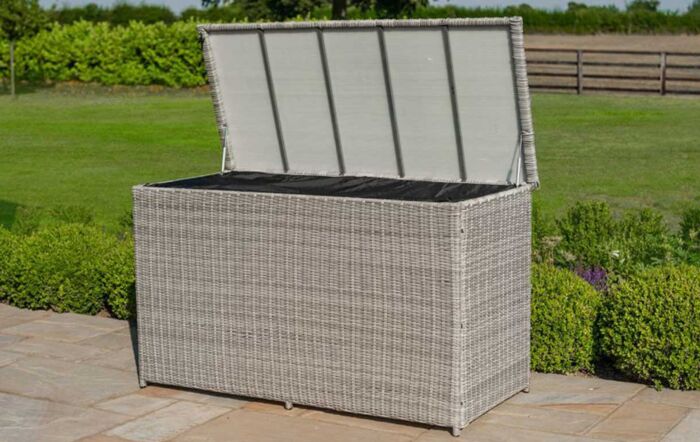 Maze Oxford Cushion Storage Box