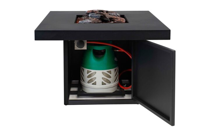 Pacific Lifestyle Cosibrixx Anthracite 90 Fire Pit Table 