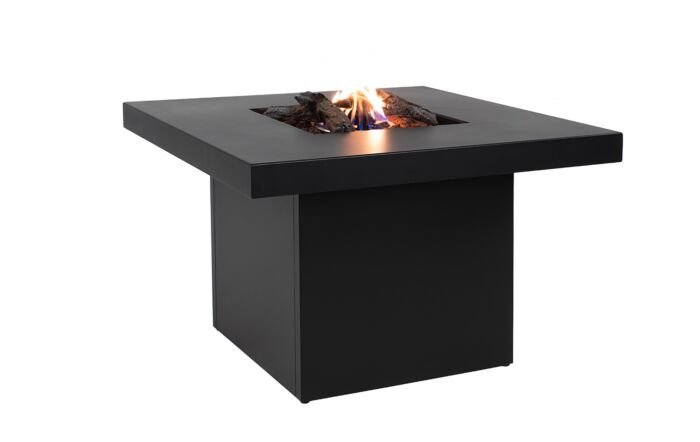 Pacific Lifestyle Cosibrixx Anthracite 90 Fire Pit Table 