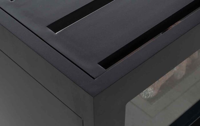 Pacific Lifestyle Cosivista Black 120 Fire Pit