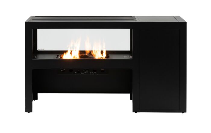 Pacific Lifestyle Cosivista Black 160 Fire Pit