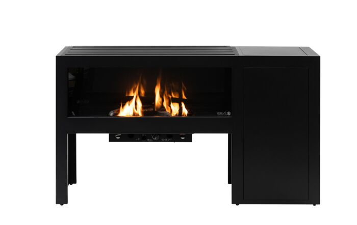 Pacific Lifestyle Cosivista Black 160 Fire Pit