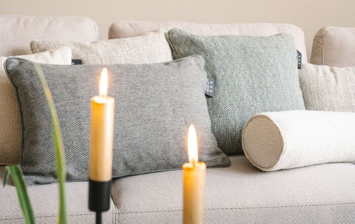 Pacific Lifestyle Grey Rectangular Cosipillow