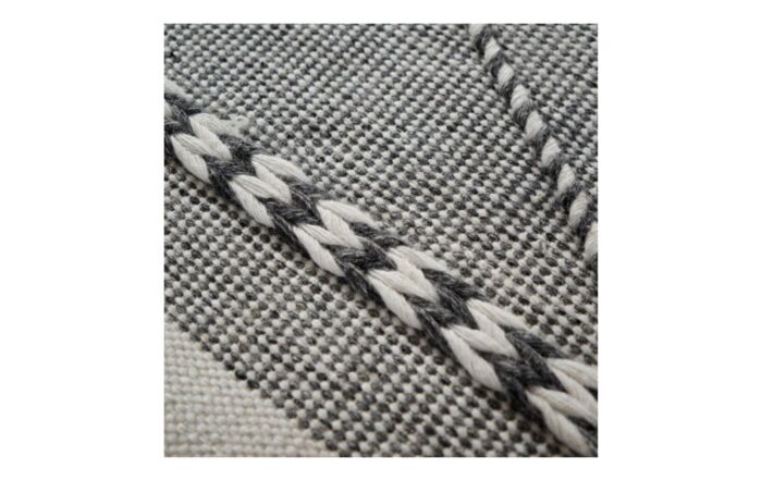 Pacific Lifestyle Indoor/Outdoor Plaited Stripe Rug