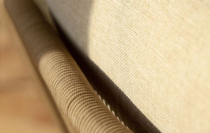 Maze Porto 2 Seat Garden Sofa Set - Sandstone