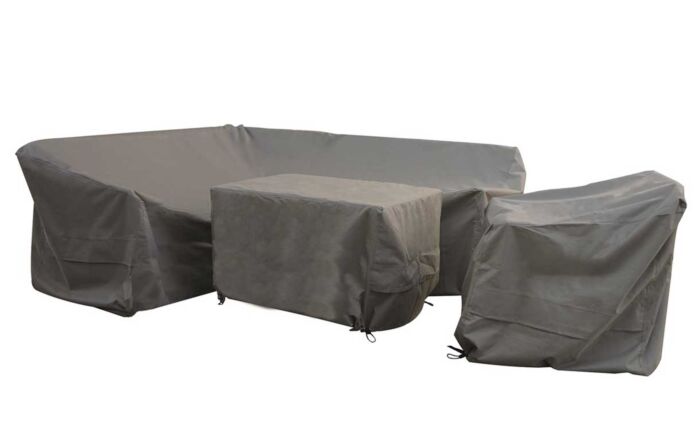 Bramblecrest Mauritius L Shape Long Right Sofa Set Covers Including Armchair