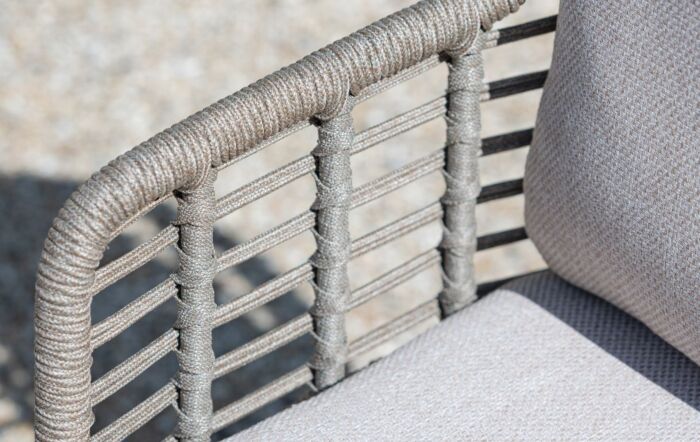 4 Seasons Outdoor Puglia Rope Garden Dining Chair