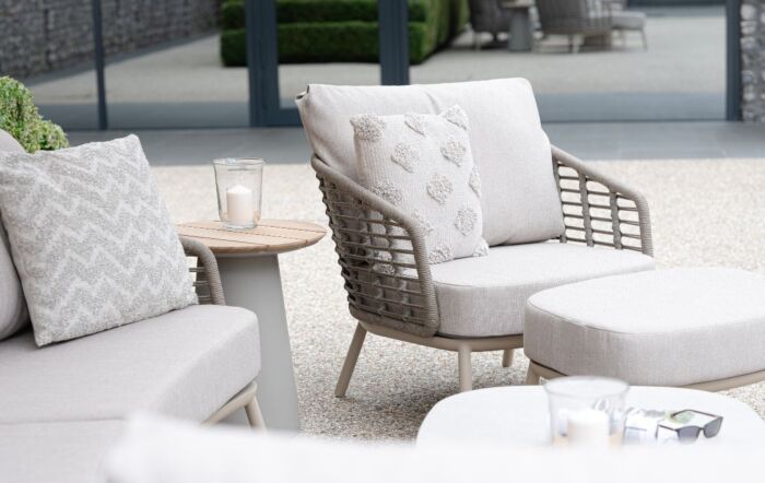 4 Seasons Outdoor Puglia Garden Lounge Sofa Set