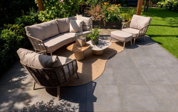 4 Seasons Outdoor Puglia Garden Lounge Sofa Set